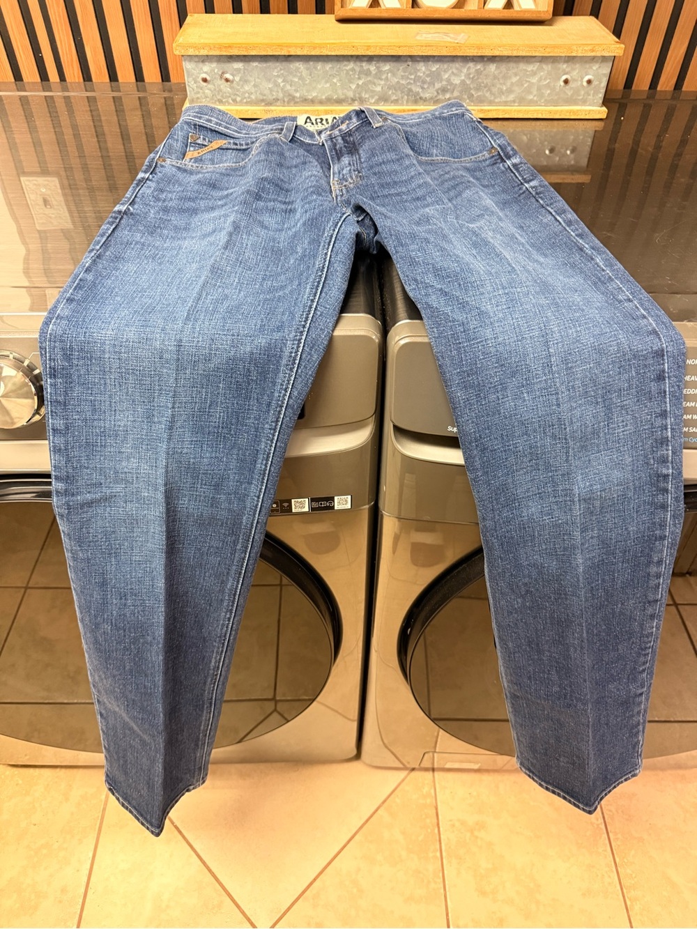 Ariat Classic Blue Men's Jeans